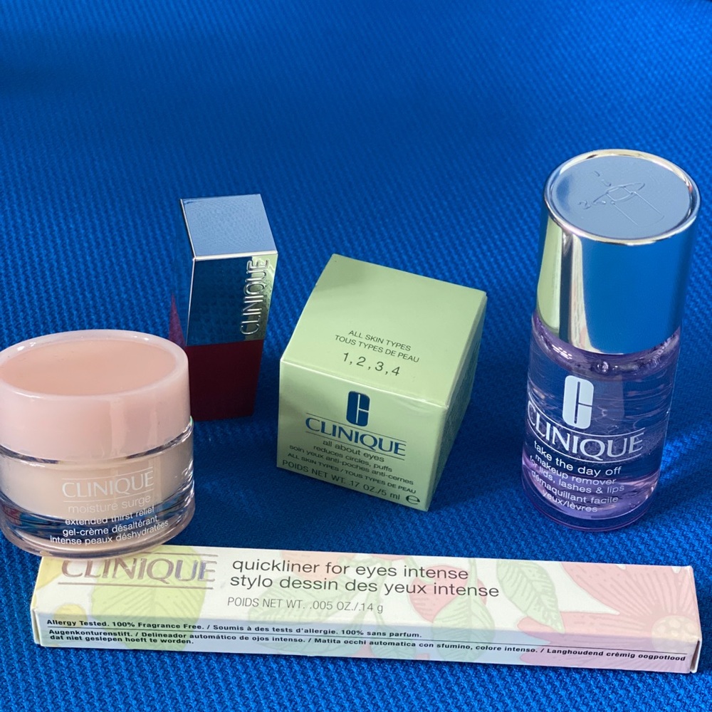 Clinique Makeup and Skincare Bundle